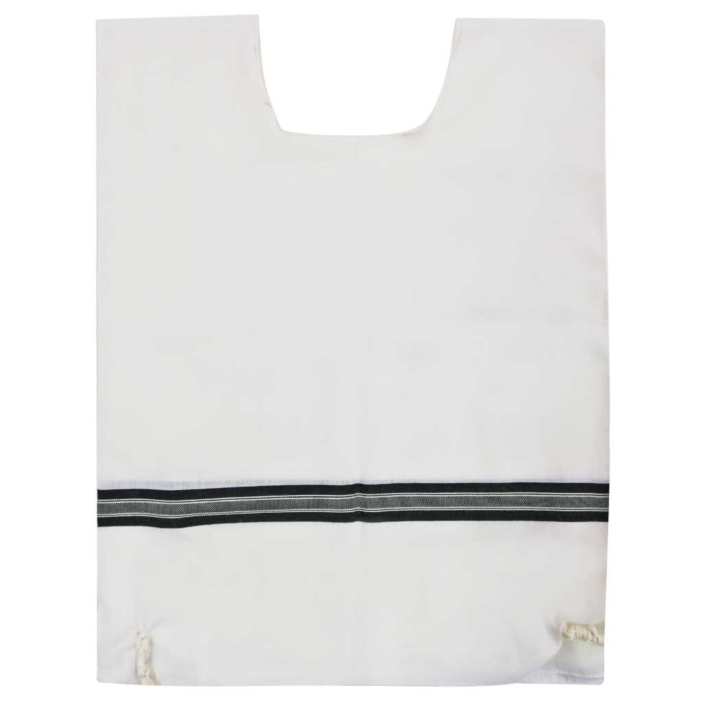 Chabad Tzitzis (Wool, Cotton, Tshirt)