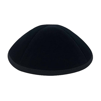 MJudaica Black Velvet Blvo Kippa