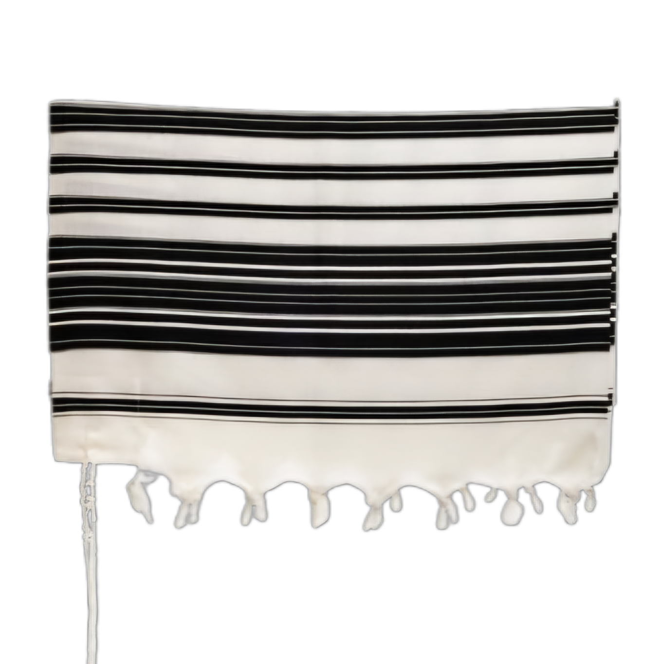 Wool Tallis - Chabad Lightweight (Yishtabach)