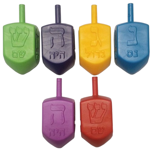 Plastic Dreidel