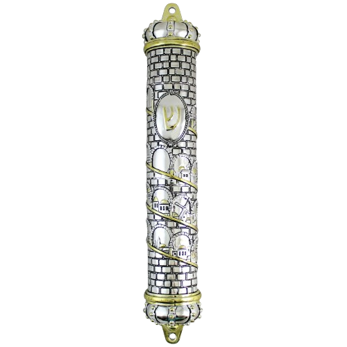 Polyresin Mezuzah Case - 25cm