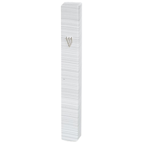 Plastic Mezuzah Case 12 cm