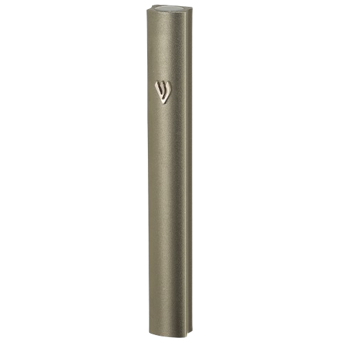 Aluminum Mezuzah Case