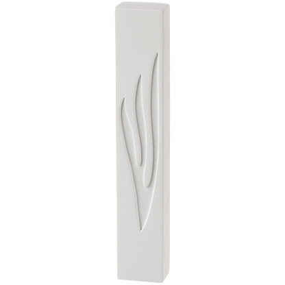 Concrete polymer Mezuzah Case12 cm