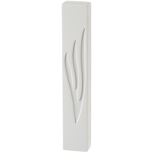 Concrete polymer Mezuzah Case12 cm