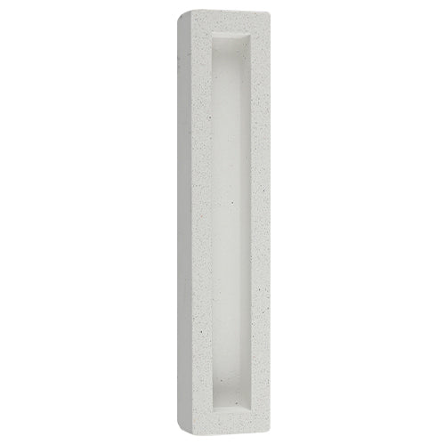 Concrete polymer Mezuzah Case12 cm