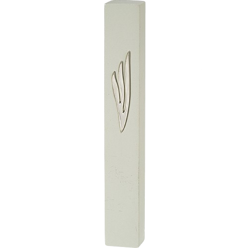 Concrete Polymer Mezuzah Case 20 cm