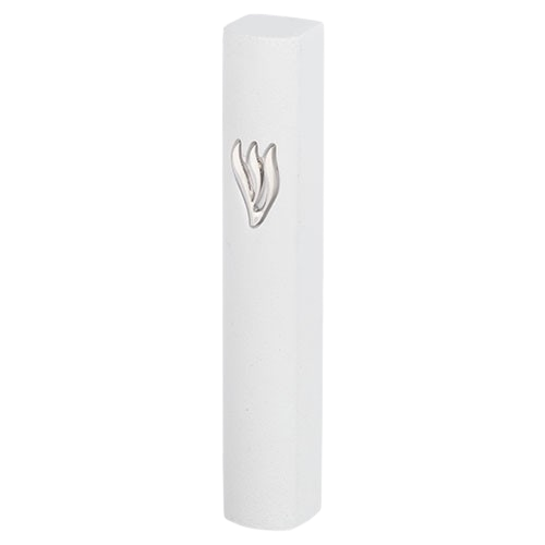 Concrete polymer Mezuzah Case 12 cm