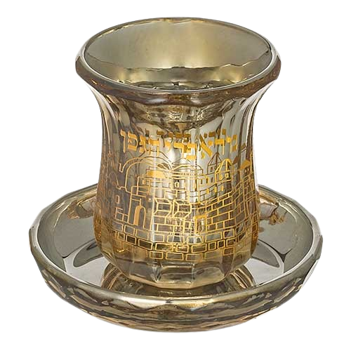 Crystal Kiddush Cup