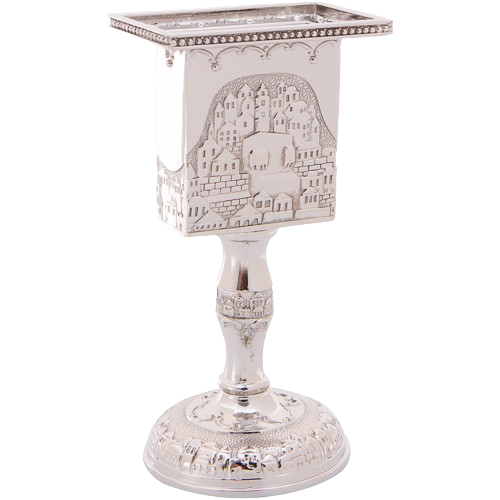 Nickel Havdalah Candle