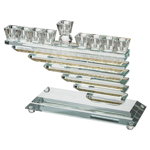 Crystal Menorah