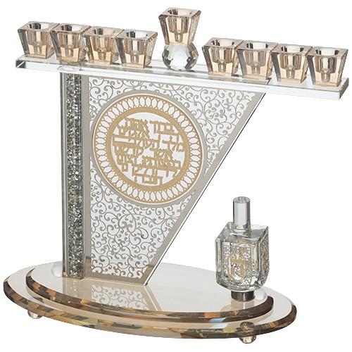 Crystal Menorah