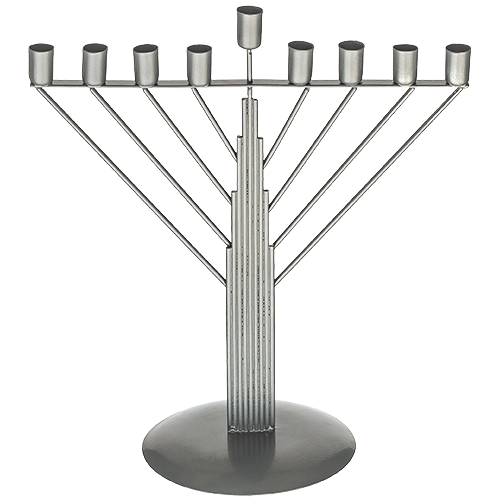 Metal Menorah