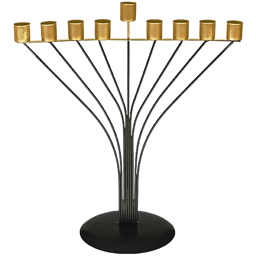 Metal Menorah