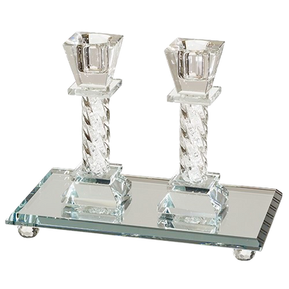 Crystal Elegant Candlesticks