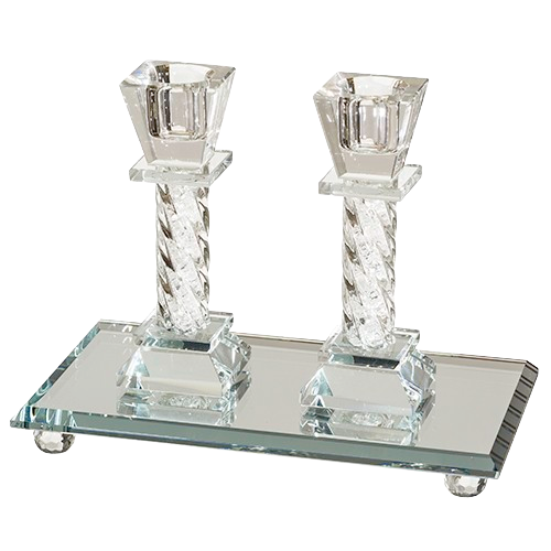 Crystal Elegant Candlesticks