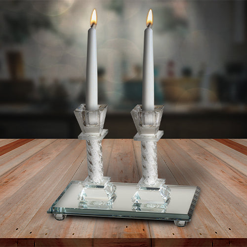 Crystal Elegant Candlesticks