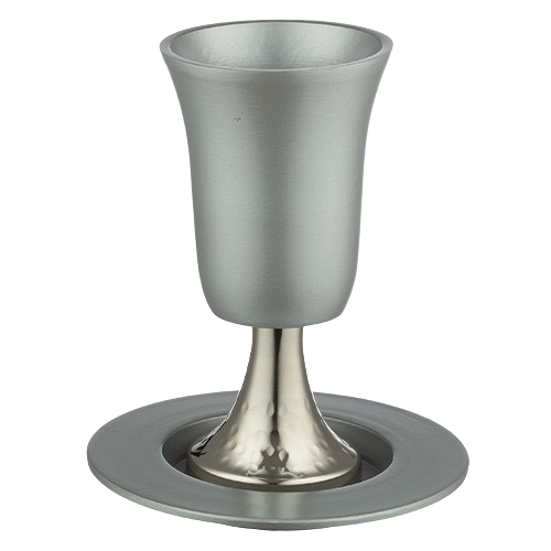 Aluminum Kiddush Cup