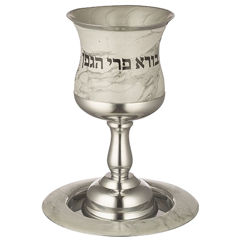 Aluminum Kiddush Cup