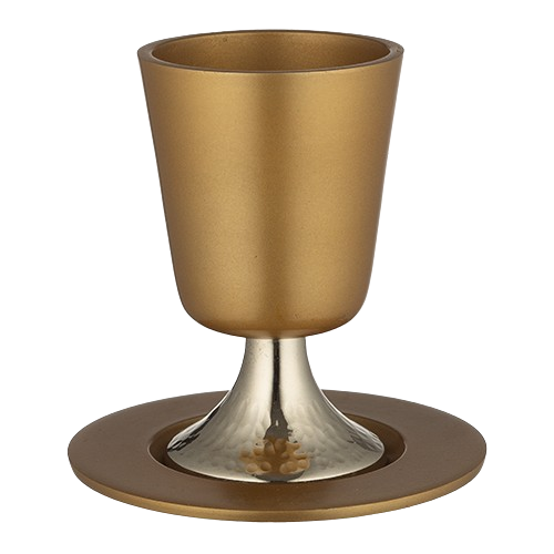 Aluminum Kiddush Cup