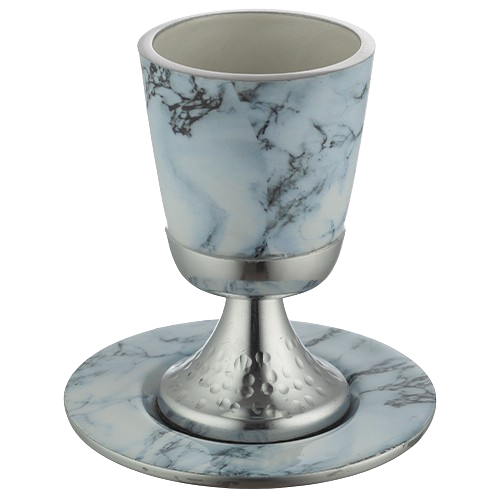 Aluminum Kiddush Cup