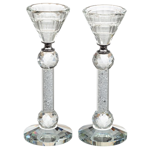 Crystal Candlesticks