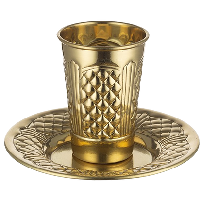 Elegant Kiddush Cup