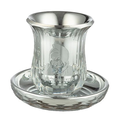 Crystal Kiddush Cup