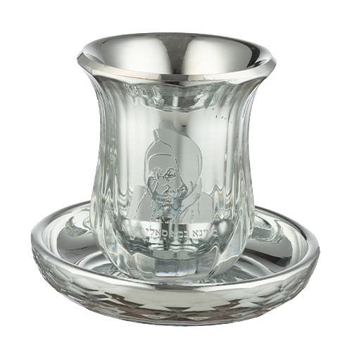 Crystal Kiddush Cup