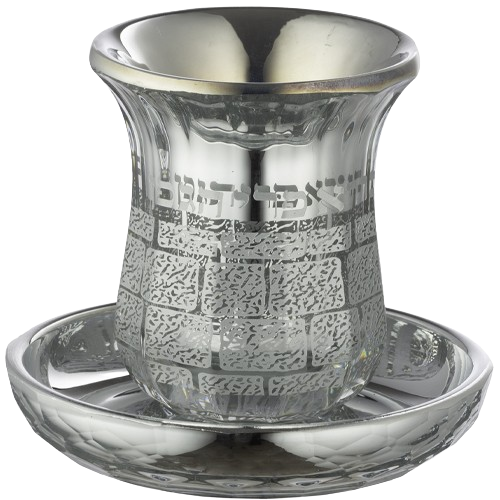 Crystal Kiddush Cup