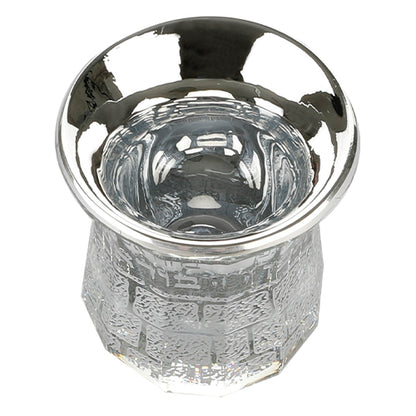 Crystal Kiddush Cup