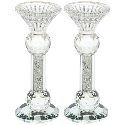 Crystal Candlesticks