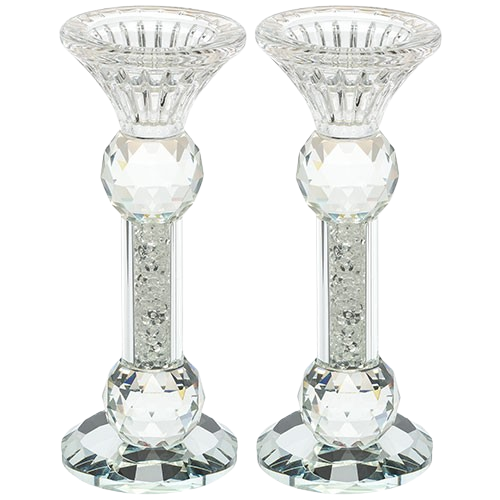 Crystal Candlesticks