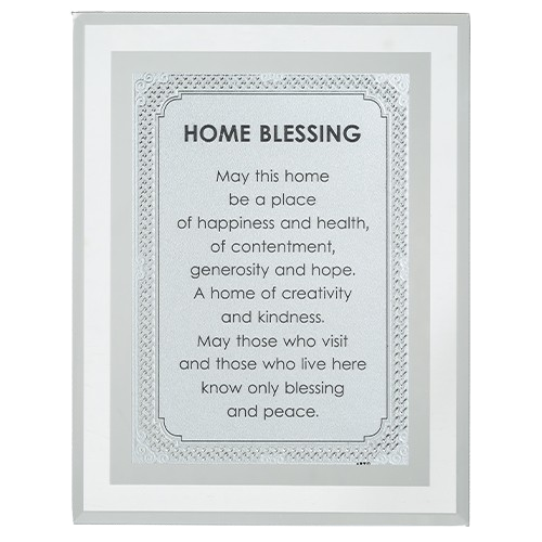 Framed Home Blessing