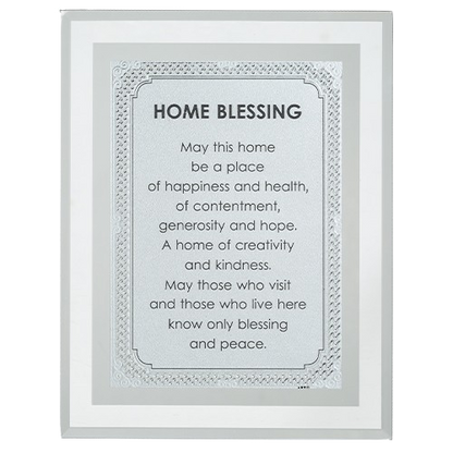 Framed Home Blessing