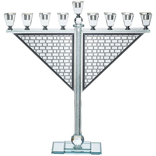 Crystal Menorah