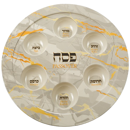 Melamine Passover Plate