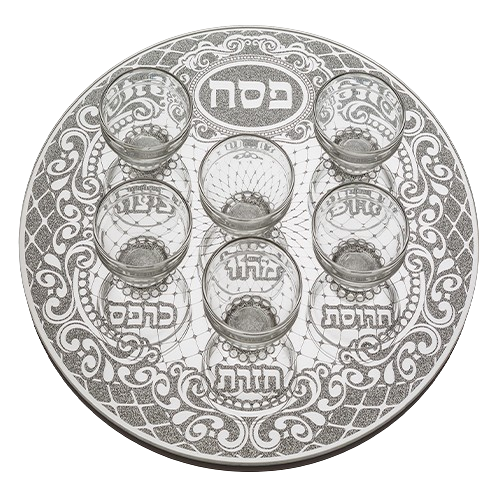 Glass Passover Tray