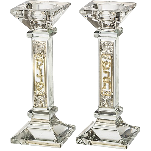 Crystal Candlesticks