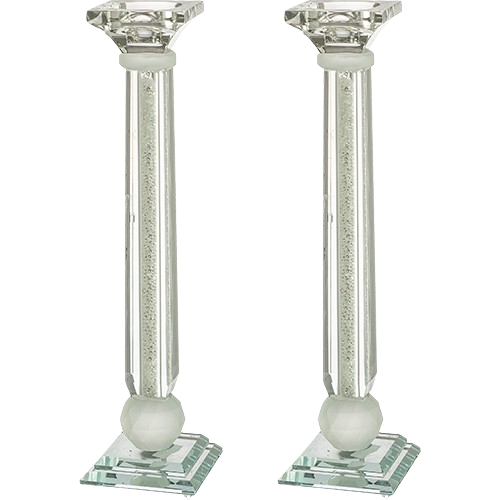 Crystal Candlesticks