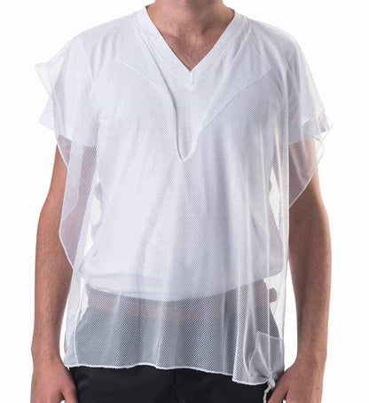 Mesh Tzitzis - V Neck