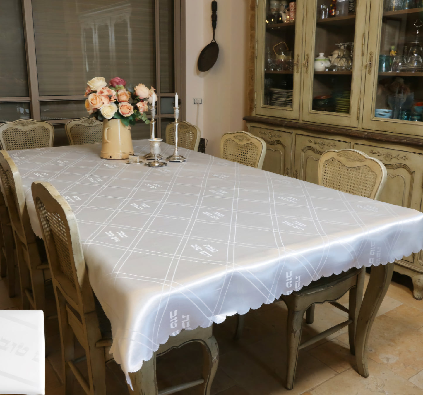 Elegant Tablecloth 140*350cm