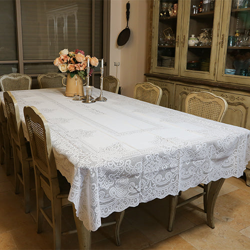 Elegant Tablecloth 220*140 Cm