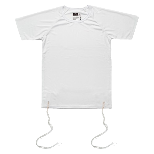 T-Shirt Tzitzis (Art Judaica)