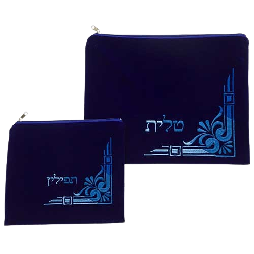 Velvet Talit-tefilin Set