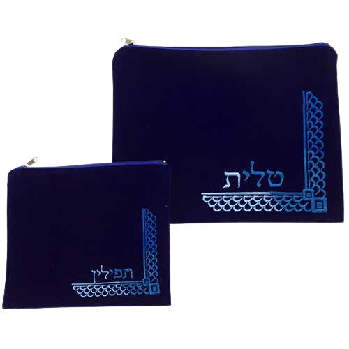 Velvet Talit-tefilin Set