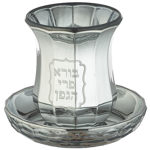 Crystal Kiddush Cup