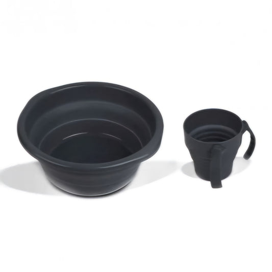 Collapsible Wash Cup & Bowl