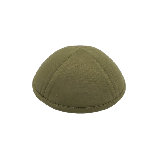 MJudaica Green Army Kippa