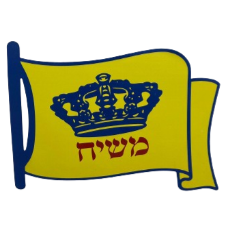 Moshiach Flag Magnet 12*19 Inch